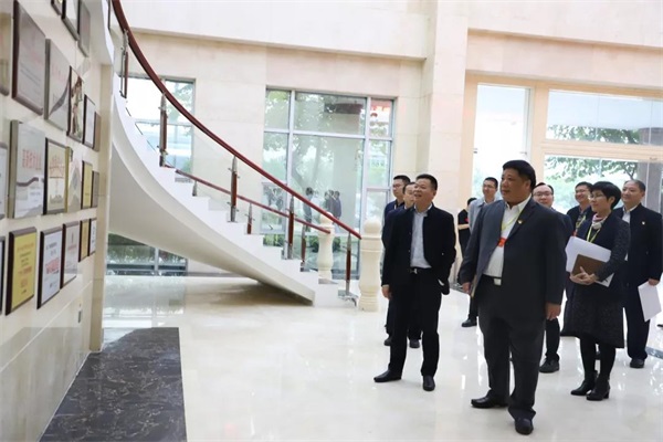 為“倍增”企業(yè)高質(zhì)量發(fā)展提速，謝崗鎮(zhèn)人大蒞臨潤星科技調(diào)研
